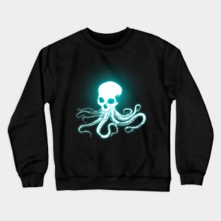 Electric Octojelly Crewneck Sweatshirt